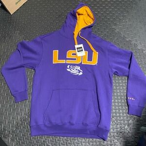 LSU Purple and Gold Men's Hoodie